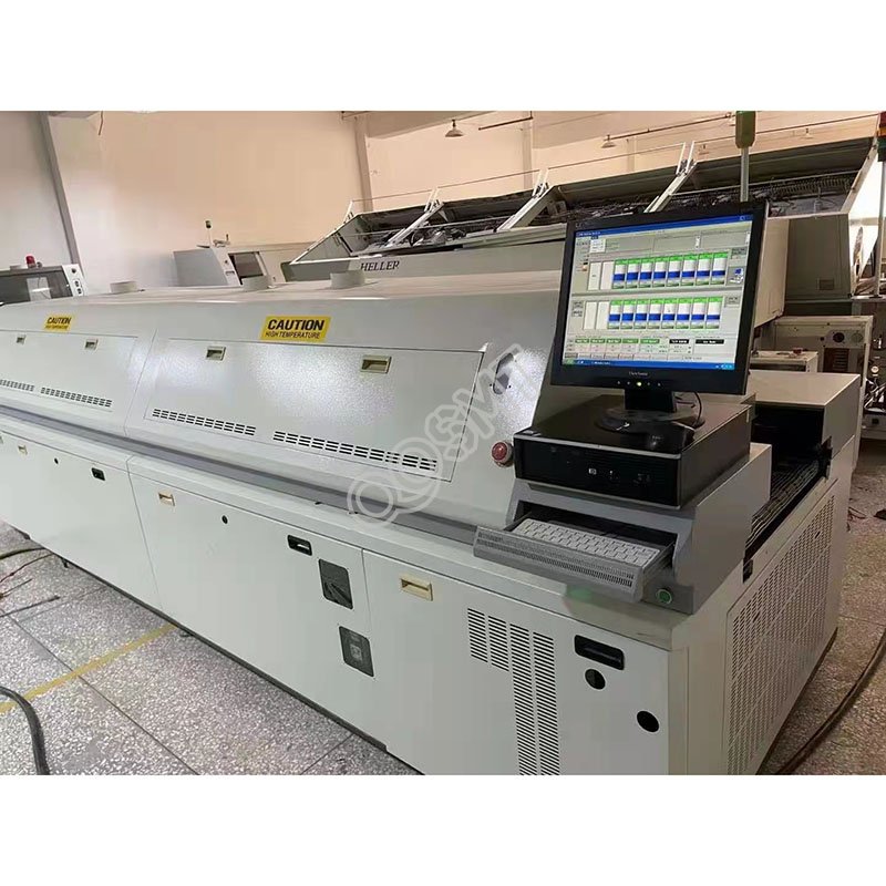 ETC 8 Zones Reflow Oven