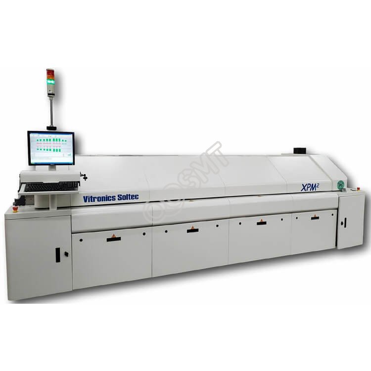 Vitronics Soltec XPM2-820 Reflow-Ofen mit 8 Zonen