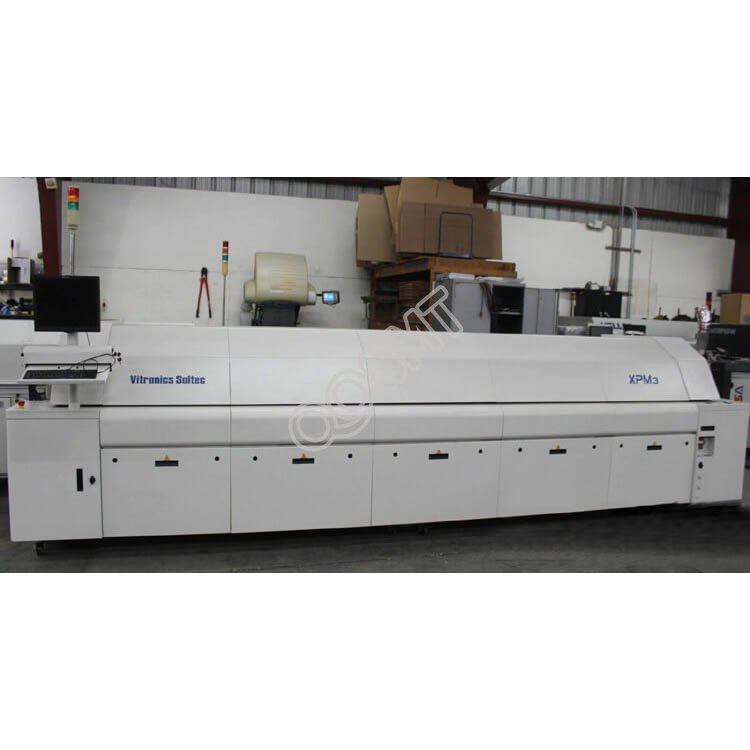 Vitronics Soltec XPM3-1030 Reflow Oven 10 Zones