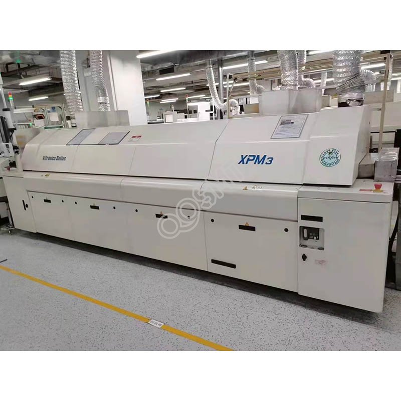 Vitronics Soltec XPM3 820 8-Zonen-Reflow-Ofen