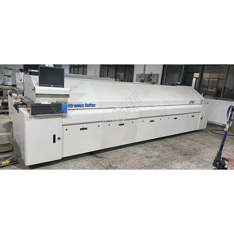 Vitronics Soltec XPM2-1030 10 zones Reflow Oven