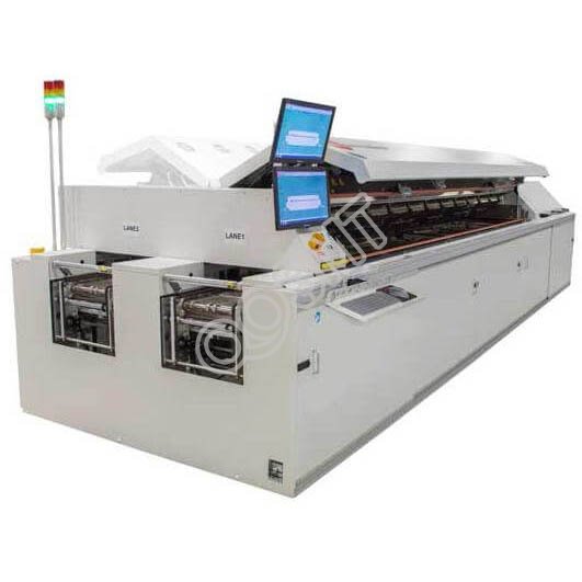 BTU PYRAMAX ZeroTurn Reflow-oven met twee kamers