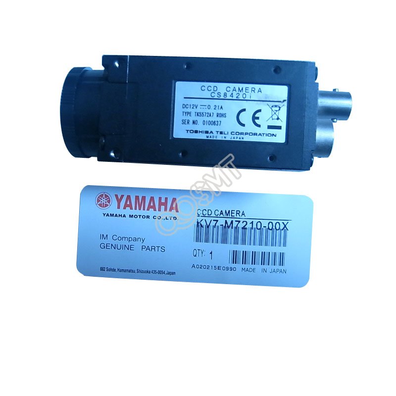 KV7-M7210-00X CCD CAMERA YAMAHA YV100X MOVE CAM