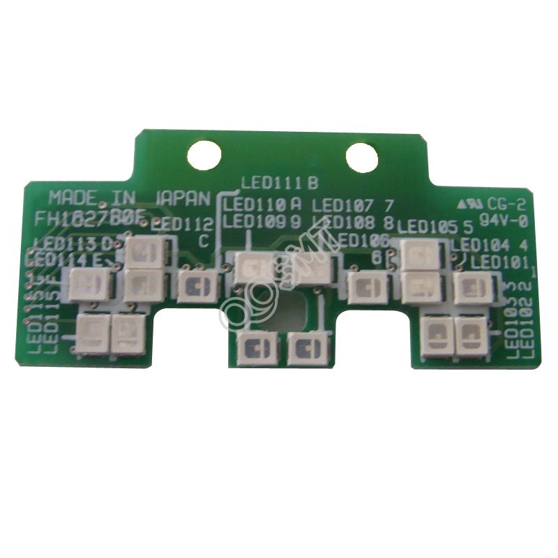 SMT FUJI FORNECEDOR Peças de reposição Placa de LED para NXTII M3 FUJI Chip Mounter 2EGKHA003800 XK06400 IPS Light