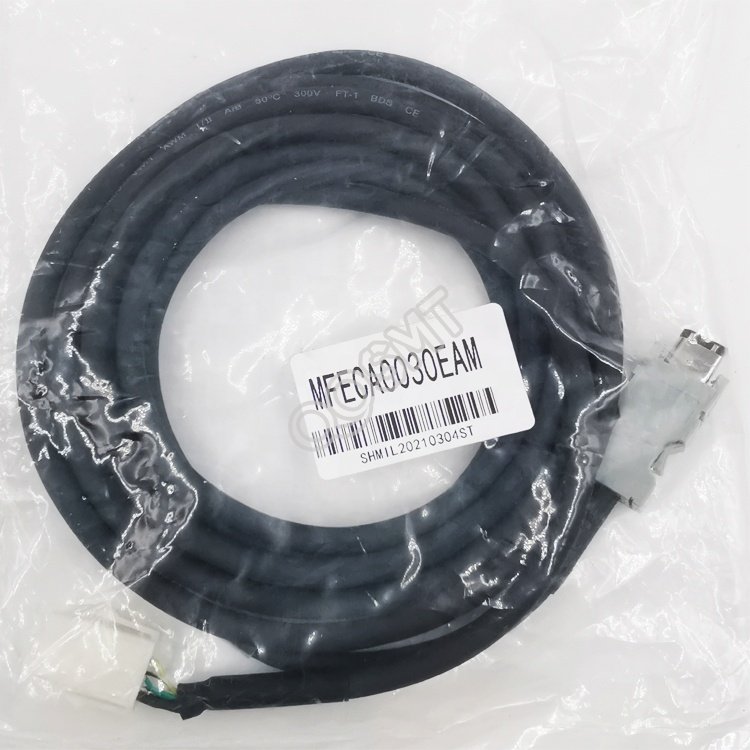 Cable codificador Panasonic 3 metros MFECA0030EAM para Chip Mounter