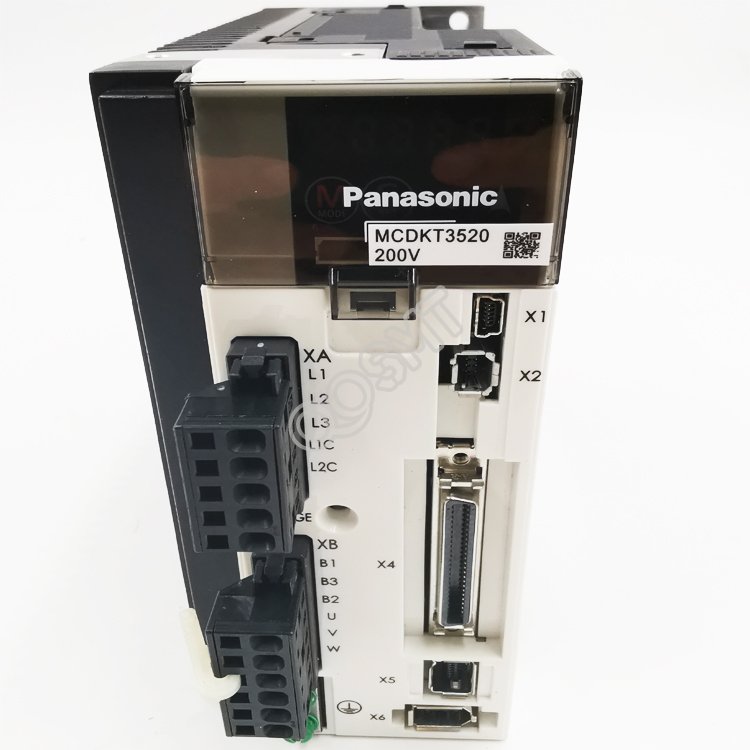 Sterownik serwo Panasonic AC MCDKT3520 do maszyny pick and place firmy Panasonic