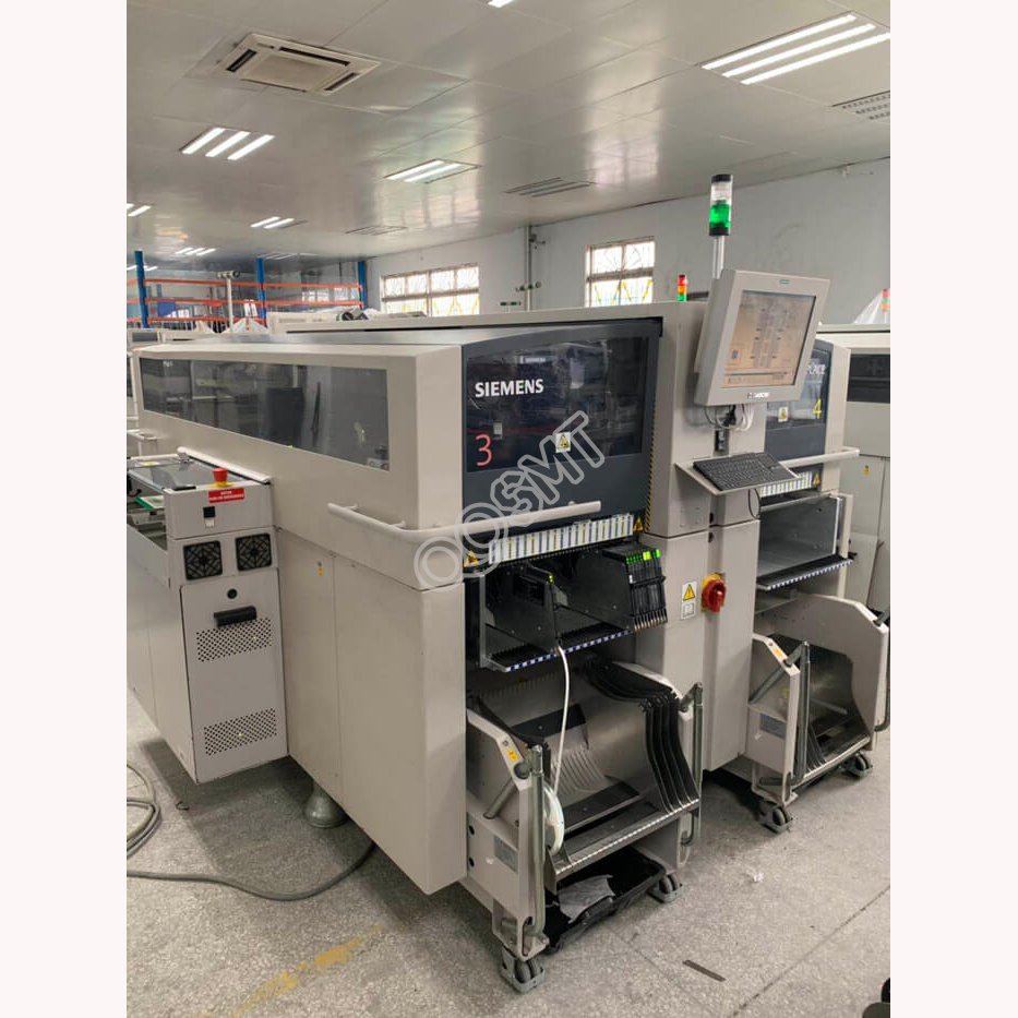 Máquina de recogida y colocación Siemens Siplace X4