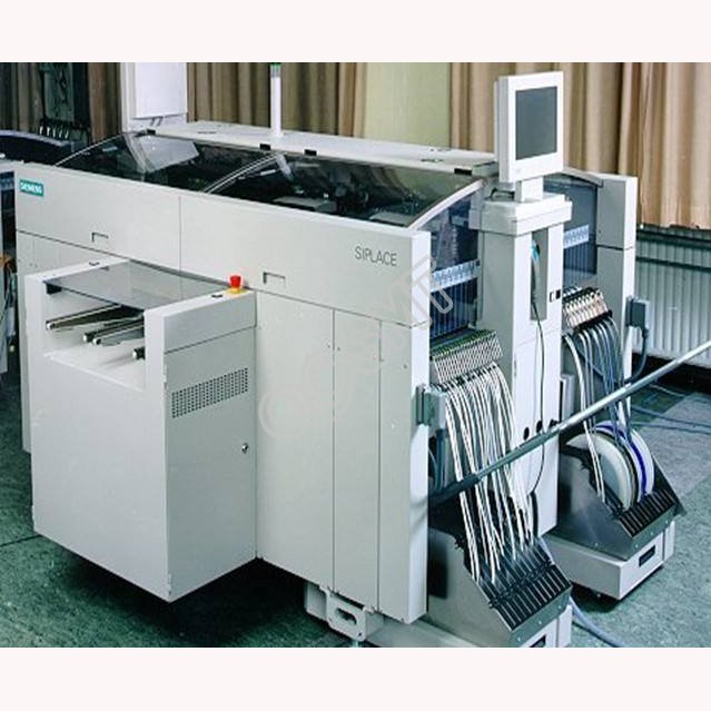 Machine de sélection et de placement du monteur de puces Siemens Siplace DX