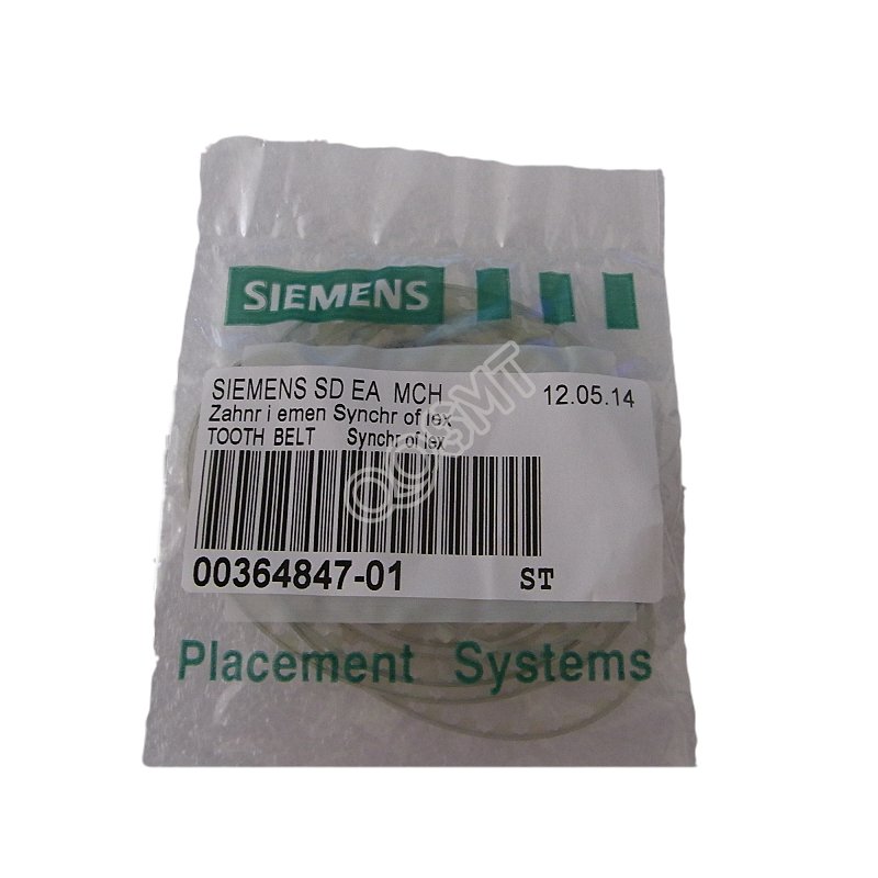 00364847S01 COURROIE crantée SYNCHROFLEX pour Siemens Mounter