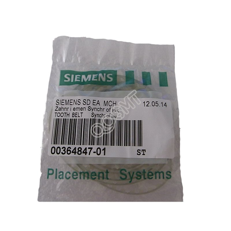 00364847S01 CORREA DENTADA SYNCHROFLEX para Siemens Mounter