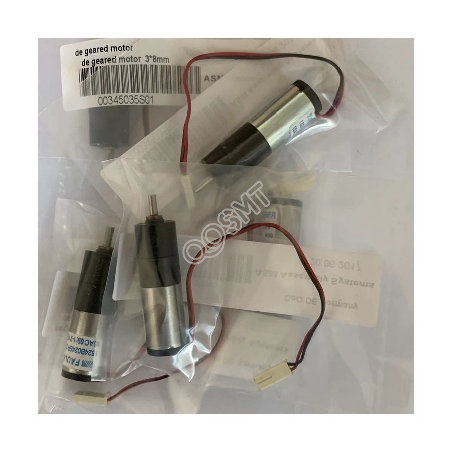 Asm Siemens Parts DC Motorreductor 00345035s01