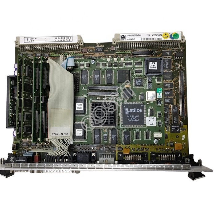 00366803S03 MVS340-6 VME V2321M Płyta do montażu chipów Siemens