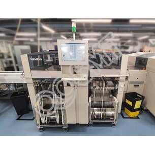 Máquina de recogida y colocación ASM Siemens SIPLACE D3