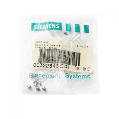 Siemens Special Tornillo 00322343S01 para Siplace Chip Mounter