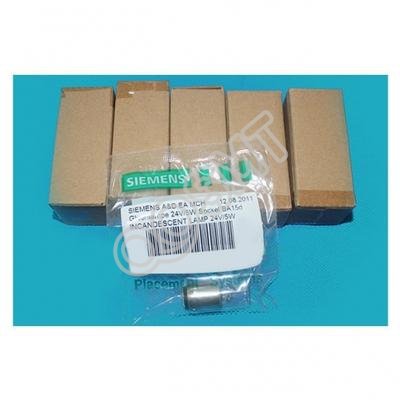 SIEMENS Lámpara Incandescente 24V 5W 0321320-S01 para Siplace Chip Mounter