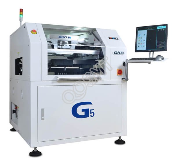 Impresora de plantillas completamente automática GKG G5