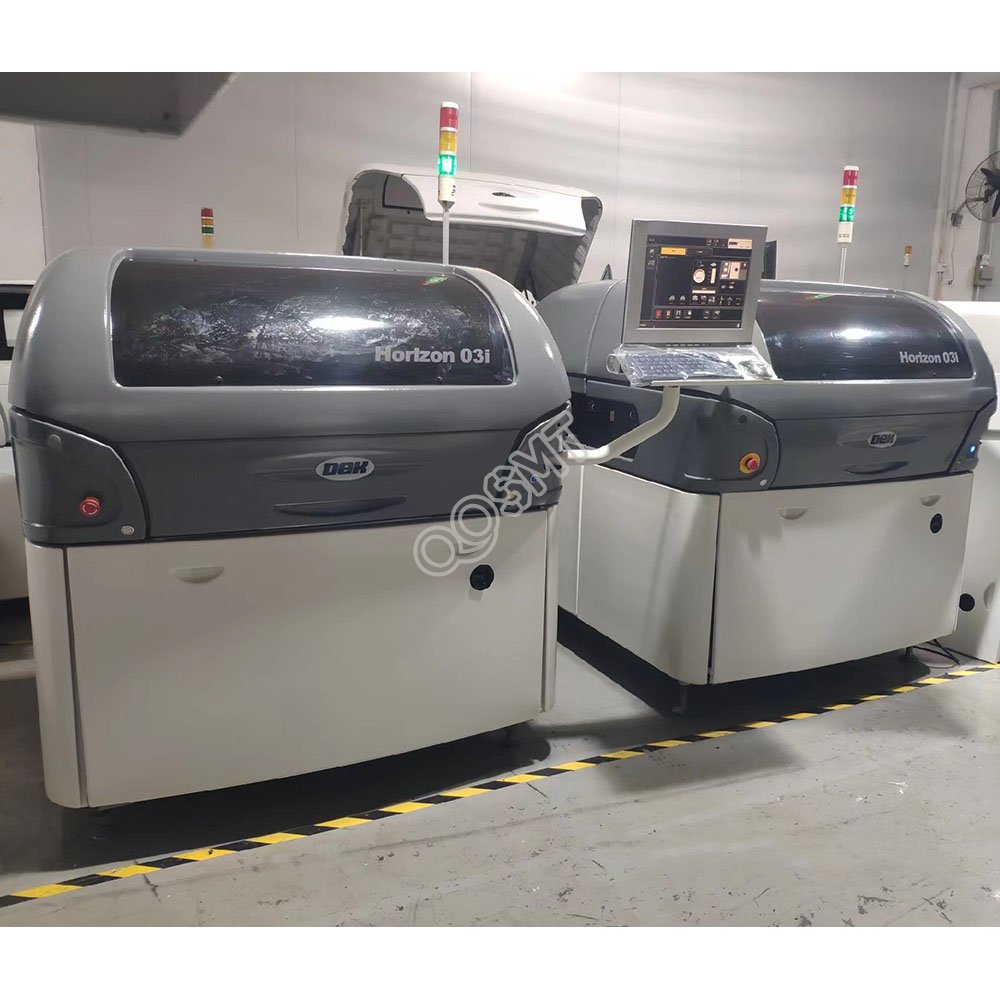 Impresora de plantillas automática DEK Horizon 03i