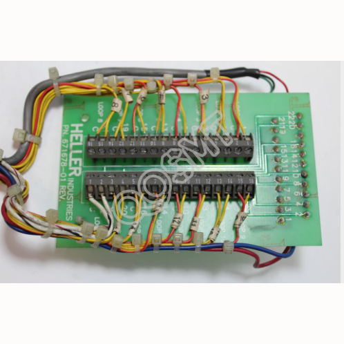 Heller 671678-01 Board for Heller Oven