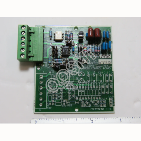 Heller 10045-10 Rev. F,  Motor Speed Control Board