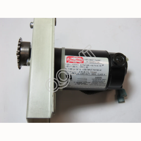 Heller DC Gear Motor Model 4Z539A