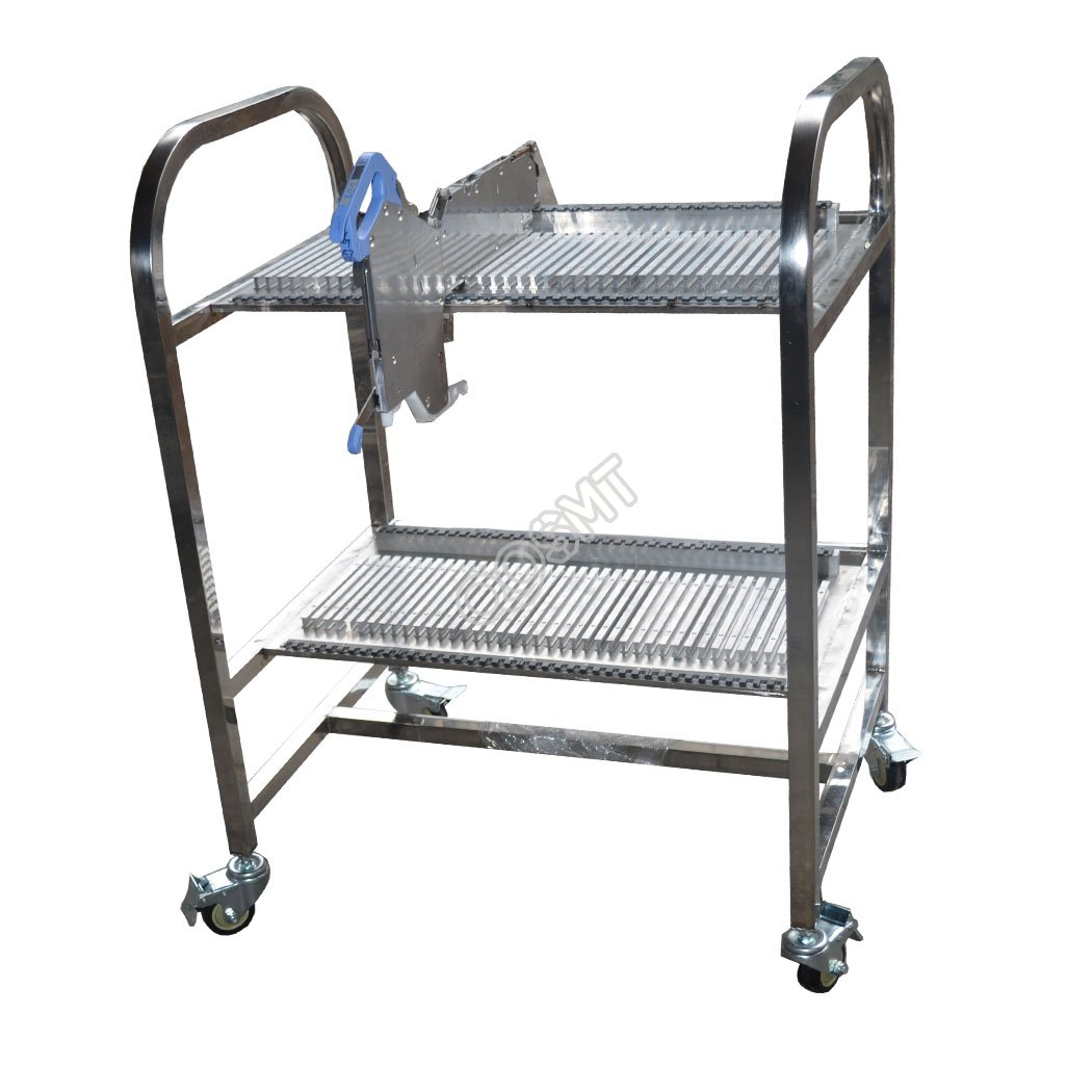 JUKI 3010 3020 EF Feeder Cart, Feeder Storage Cart , Feeder Trolley