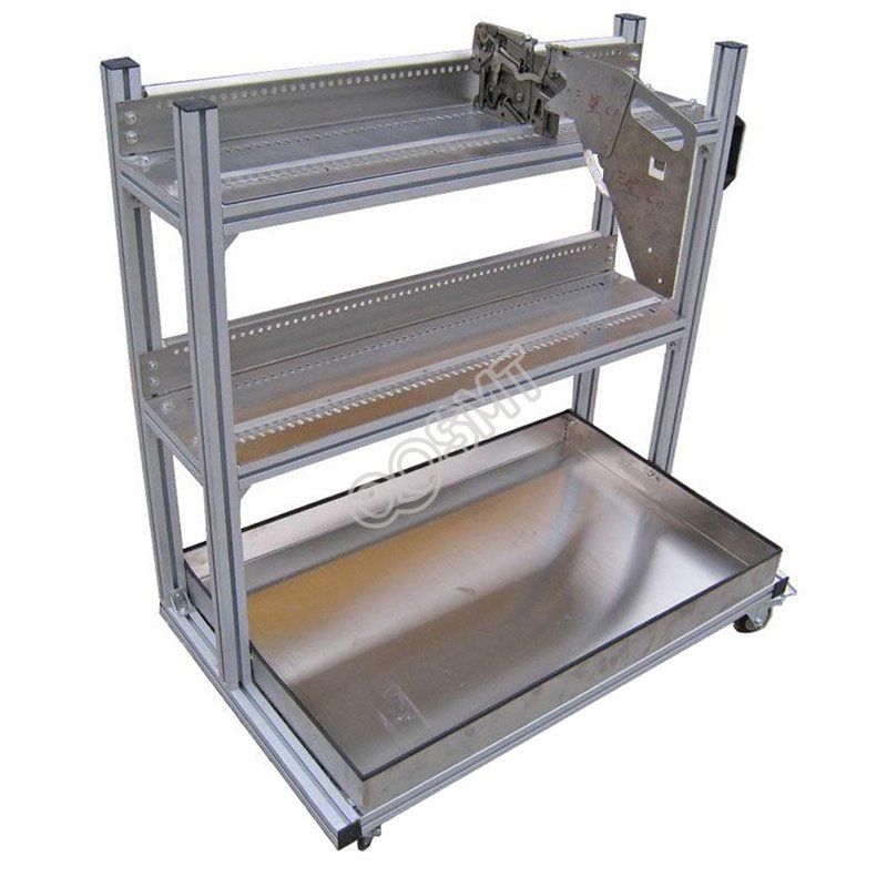 Carrello di alimentazione Samsung CP/CP40/CP45, carrello di stoccaggio dell'alimentatore