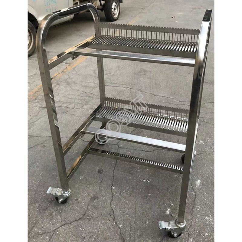 Carrello di alimentazione Samsung EXCEN, carrello di stoccaggio dell'alimentatore