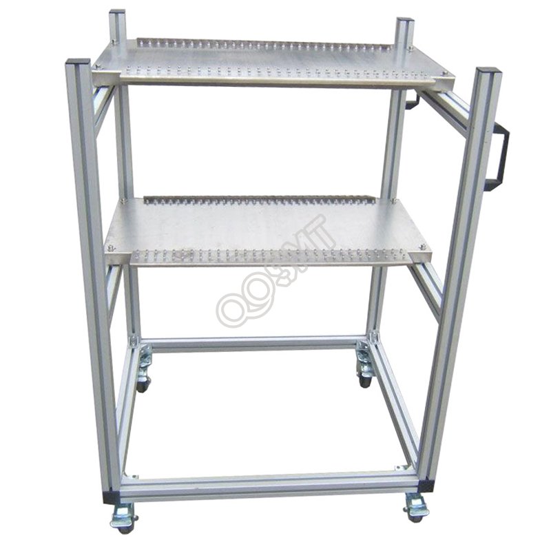 Panasonic CM402 CM602 NPM Aluminum Feeder Cart, Feeder Storage Cart , Feeder Trolley