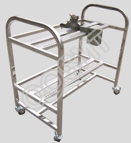 Carrello alimentatore meccanico Sony, carrello di stoccaggio alimentatore, carrello alimentatore