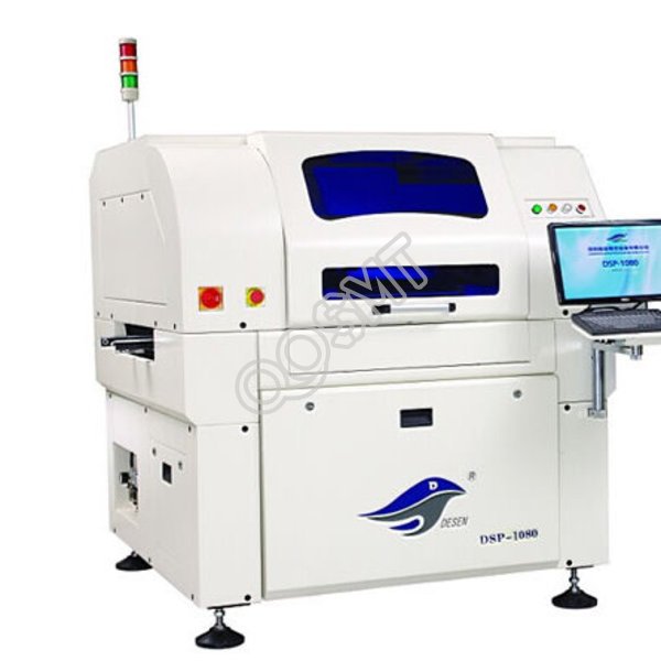 Desen Automatic DSP-1008 Solder Paste Printer Machine PCB Screen Printer