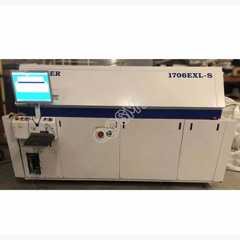 Heller 1706EXL-S 6 Zones Reflow Oven
