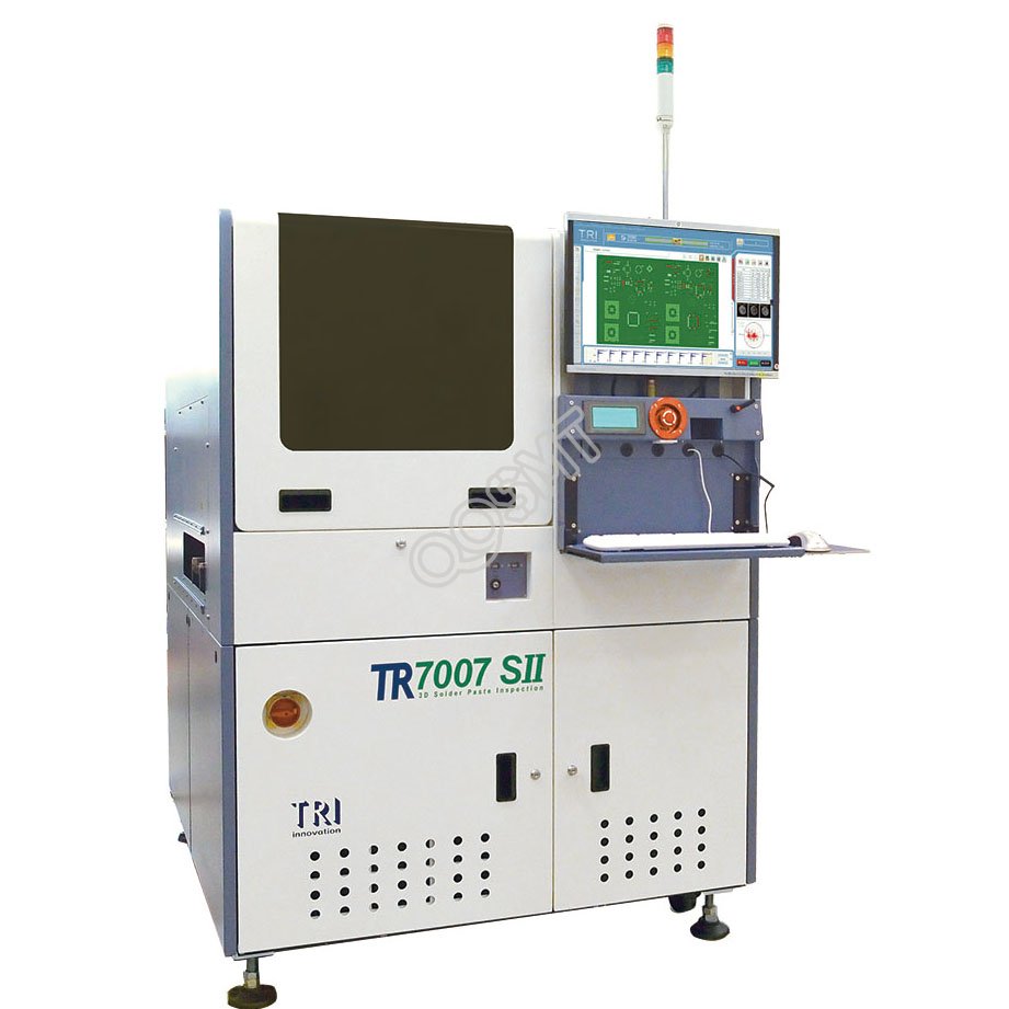 TRI SPI TR7007 SII 3D Solder Paste Inspection