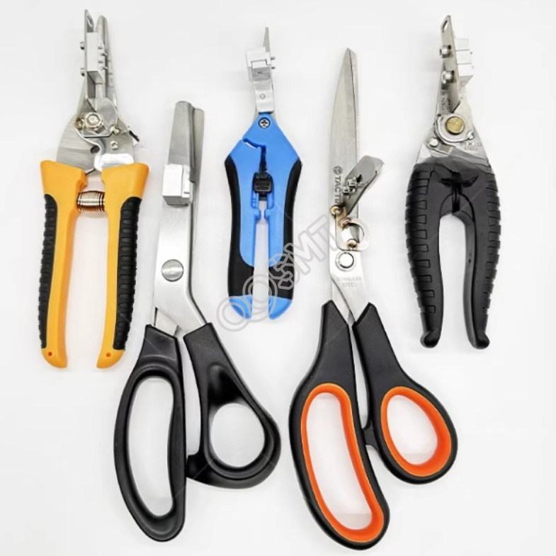 Positioning splicing scissors SMT cutting tools/smt splice tool for smt carrier tape 