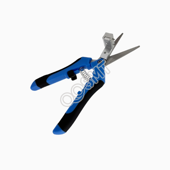 SMT blue splicing scissors SMD carrier tape positioning scissors