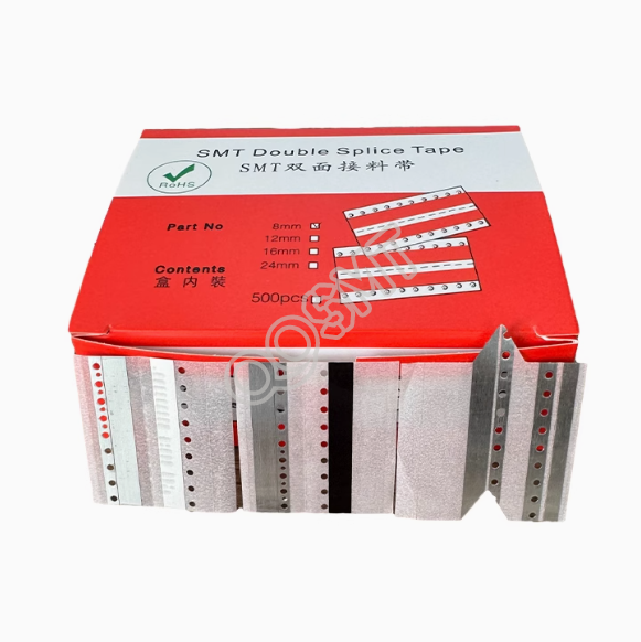 Fuji Spleißband 8mm1216 NXT Silber Aluminiumfolie Metall leitfähiges Lochpositionierungs-Spleißband