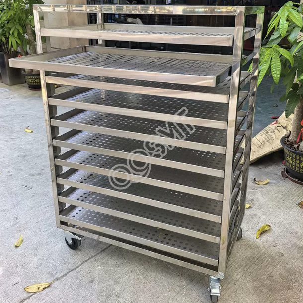 Tray Cart   SMT Tray Handling Cart  Material Trolley  Customizable